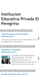 Mobile Screenshot of iepelperegrino.blogspot.com