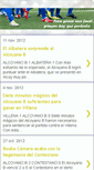 Mobile Screenshot of alcoyanob.blogspot.com