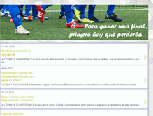 Tablet Screenshot of alcoyanob.blogspot.com