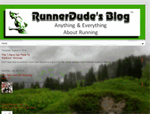 Tablet Screenshot of ncrunnerdude.blogspot.com