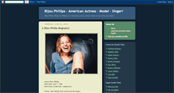 Desktop Screenshot of bijouphillips.blogspot.com