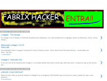 Tablet Screenshot of fabrixhacker.blogspot.com