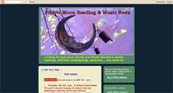 Desktop Screenshot of moonreading.blogspot.com