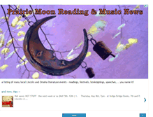 Tablet Screenshot of moonreading.blogspot.com