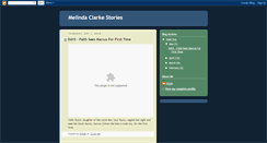 Desktop Screenshot of melindaclarkestories.blogspot.com