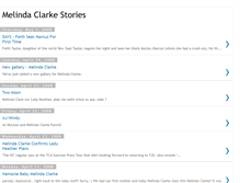 Tablet Screenshot of melindaclarkestories.blogspot.com