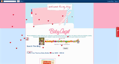 Desktop Screenshot of mybabystoreonline.blogspot.com