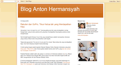 Desktop Screenshot of anton-hermansyah.blogspot.com