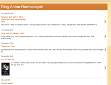 Tablet Screenshot of anton-hermansyah.blogspot.com