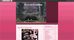 Desktop Screenshot of horchtrauma-stream.blogspot.com