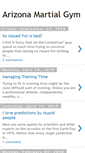 Mobile Screenshot of martialgym.blogspot.com