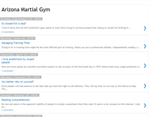 Tablet Screenshot of martialgym.blogspot.com