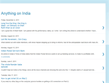 Tablet Screenshot of anythingonindia.blogspot.com