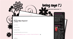 Desktop Screenshot of belogsayenie.blogspot.com