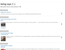 Tablet Screenshot of belogsayenie.blogspot.com