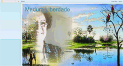 Desktop Screenshot of maduraliberdade.blogspot.com