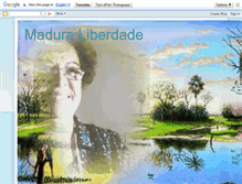 Tablet Screenshot of maduraliberdade.blogspot.com