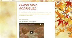 Desktop Screenshot of cursorodriguez.blogspot.com