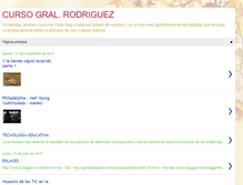 Tablet Screenshot of cursorodriguez.blogspot.com