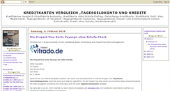 Desktop Screenshot of kreditkarten-vergleich.blogspot.com