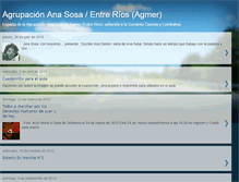 Tablet Screenshot of anasosa.blogspot.com