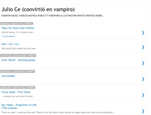 Tablet Screenshot of juliovampire.blogspot.com