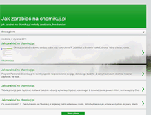 Tablet Screenshot of jakzarabiacnachomikujpl.blogspot.com