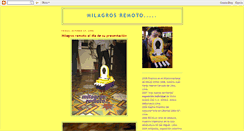 Desktop Screenshot of milgrosremoto.blogspot.com