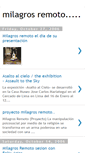 Mobile Screenshot of milgrosremoto.blogspot.com