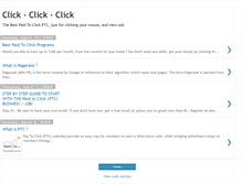 Tablet Screenshot of best-paying-click.blogspot.com