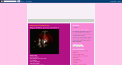 Desktop Screenshot of clubedefansdosdaria.blogspot.com