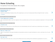 Tablet Screenshot of homeschoolchild.blogspot.com
