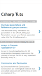 Mobile Screenshot of learncsharptutorials.blogspot.com