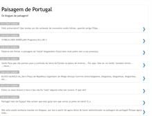 Tablet Screenshot of paisagemdeportugal.blogspot.com