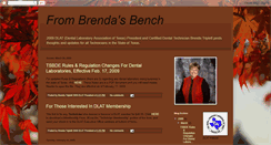 Desktop Screenshot of brendatriplett.blogspot.com