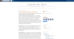 Desktop Screenshot of feedingmrfritz.blogspot.com