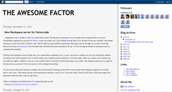 Desktop Screenshot of code-factor.blogspot.com