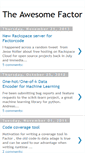 Mobile Screenshot of code-factor.blogspot.com