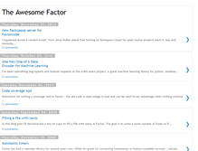 Tablet Screenshot of code-factor.blogspot.com