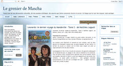 Desktop Screenshot of legrenierdemascha.blogspot.com