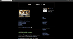 Desktop Screenshot of istanbul7tr.blogspot.com