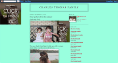 Desktop Screenshot of charlesthomasfamily.blogspot.com