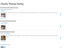 Tablet Screenshot of charlesthomasfamily.blogspot.com