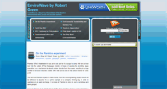 Desktop Screenshot of envirowave.blogspot.com