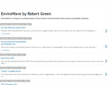 Tablet Screenshot of envirowave.blogspot.com