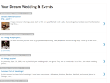 Tablet Screenshot of dreamweddingwisconsin.blogspot.com