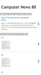 Mobile Screenshot of computernews80.blogspot.com