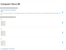 Tablet Screenshot of computernews80.blogspot.com