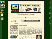 Tablet Screenshot of matematicamentecontando.blogspot.com