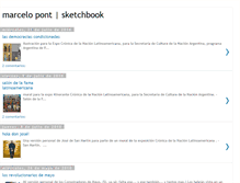 Tablet Screenshot of marcelopont.blogspot.com
